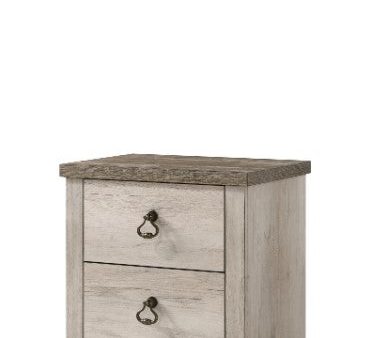 Patterson Driftwood Nightstand Online Sale