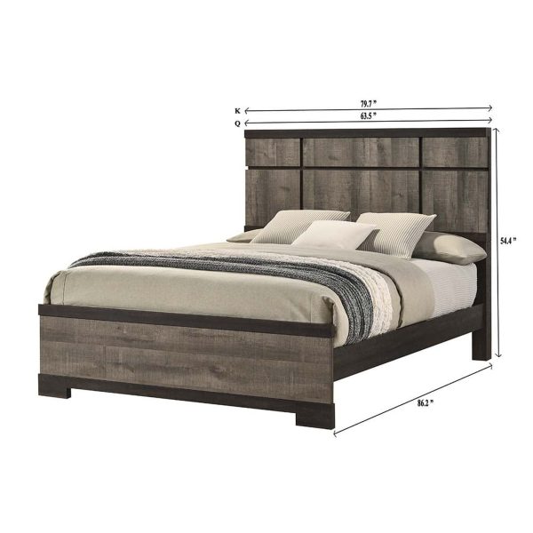 Remington Panel Bed Fashion