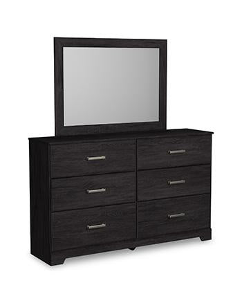 Belachime Dresser and Mirror Discount