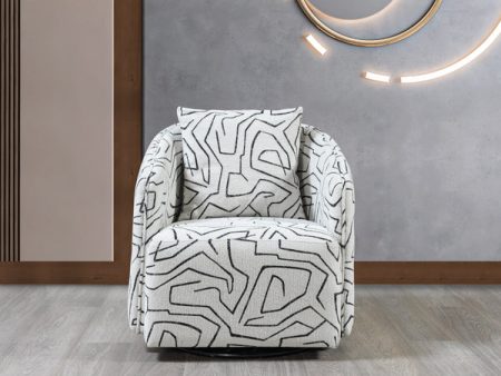 Olivia Swivel Accent Chair For Discount