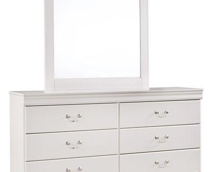 Anarasia Dresser and Mirror Cheap