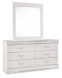 Anarasia Dresser and Mirror Cheap