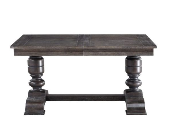 Hutchins 59-95-Inch Table w Two 18-inch Leaves on Sale