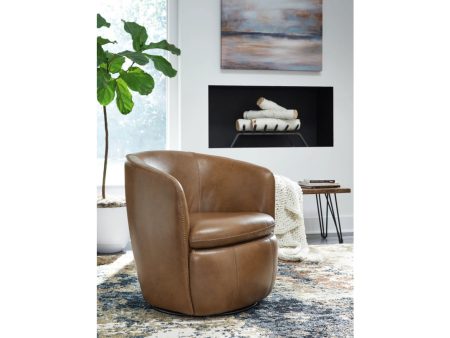 Kierreys Leather Swivel Chair Online