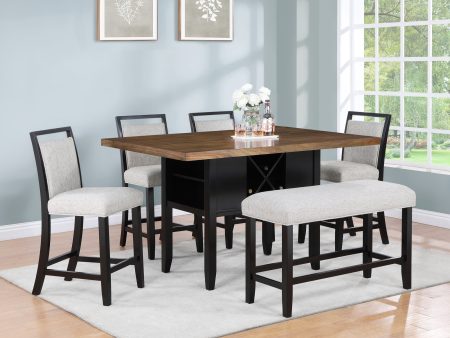 DARY COUNTER HEIGHT DINING SET Hot on Sale