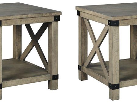 Aldwin End Table Set Online Hot Sale