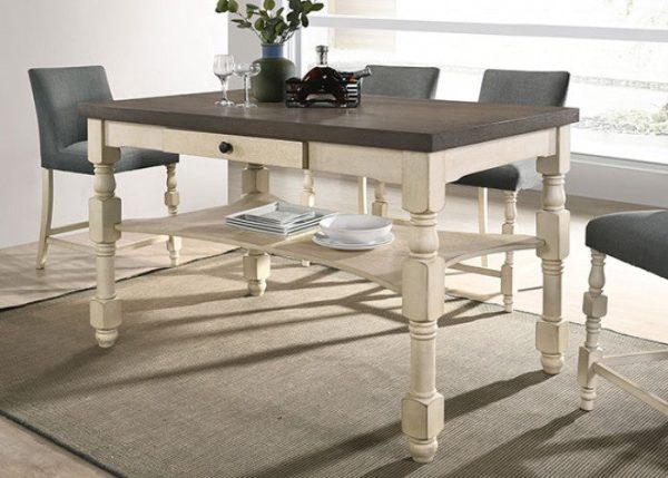 PLYMOUTH COUNTER HT. DINING SET For Discount