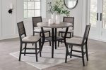 Corloda Counter Height Dining Table and 4 Barstools (Set of 5) For Discount