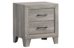 Hopkins Driftwood Nightstand For Cheap