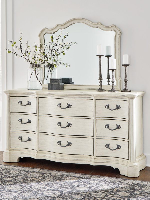 Arlendyne Dresser and Mirror Hot on Sale