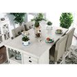 SUTTON COUNTER HT. DINING SET Fashion