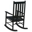 Annie Slat Back Wooden Rocking Chair Supply