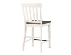 Joanna Two Tone 24″ Counter Stool Online now