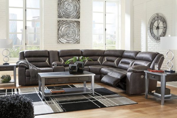 Ashley 131-04 Power Reclining Sectional Online Sale