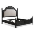 Kingsbury Upholstered Bed Hot on Sale