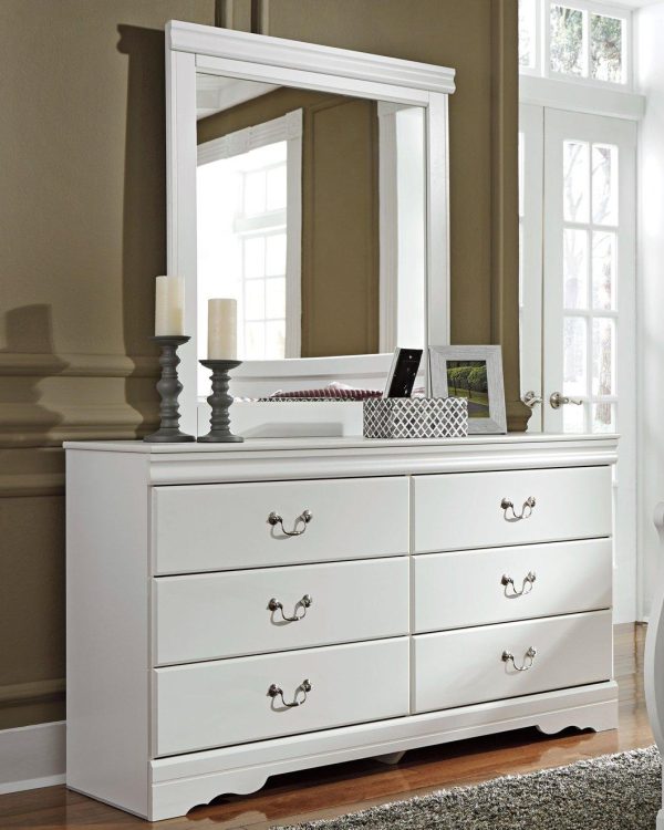 Anarasia Dresser and Mirror Cheap