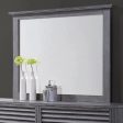 Sarter Grey Dresser Mirror For Cheap