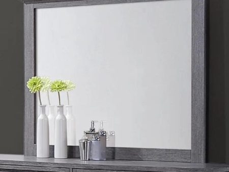 Sarter Grey Dresser Mirror For Cheap