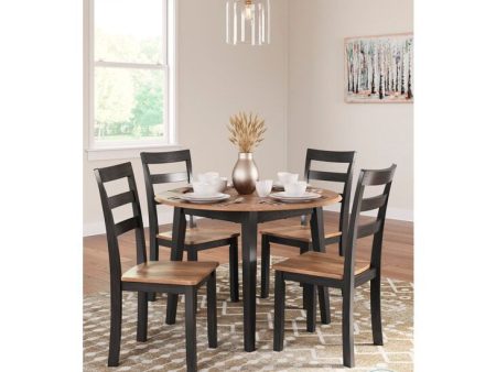 Gesthaven Dining Drop Leaf Table Fashion