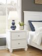 Fortman Two Drawer Night Stand For Discount