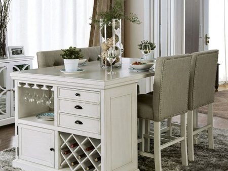 SUTTON COUNTER HT. DINING SET Fashion