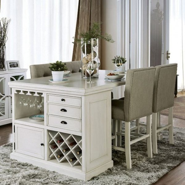 SUTTON COUNTER HT. DINING SET Fashion