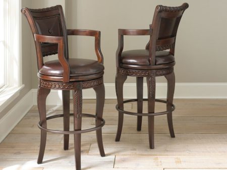 Antoinette 30″ Bar Stool,Swivel Hot on Sale