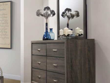 Watson Dresser Mirror Grey Oak Online Hot Sale