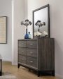 Watson Dresser Mirror Grey Oak Online Hot Sale