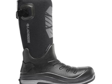 Aero Insulator Boots M12 Black 1 Pair by Lacrosse Fashion