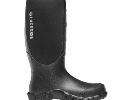 Alpha Lite Boots M9 Black 1 Pair by Lacrosse Hot on Sale