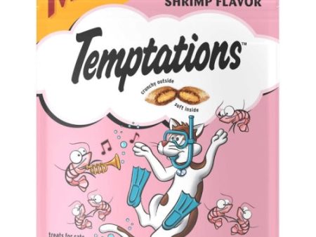 Whiskas Temptations Shrimp 6.35 Oz by Pedigree Cheap