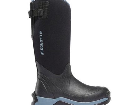 Alpha Thermal Boots For Women W10 Black Blue 1 Pair by Lacrosse Hot on Sale