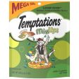 Whiskas Temptations Mixups Catnip Fever 6.35 Oz by Pedigree Hot on Sale