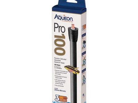 Adjustable PRO Aquarium Heater 100 Watts Up To 30 Gallons by Aqueon Cheap