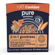 PURE goodness 2 in 1 Pate Wet Dog Food Salmon And Sweet Potatoes in Bone Broth 12 Count   11.5 Oz by Canidae For Cheap