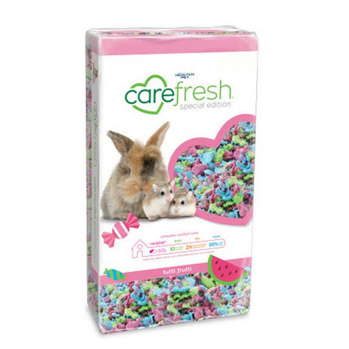 Special Edition Small Animal Bedding 10 Liters   Tutti Frutti by CareFresh Online now