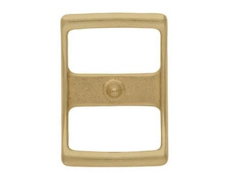 #210 Conway Buckle 3 4  Nickel Plated 1 Count by Weaver Leather Online