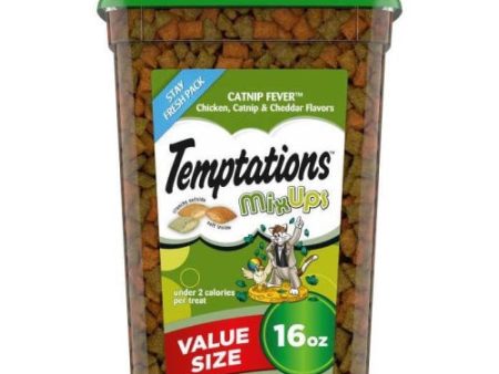 Whiskas Temptations Mixups Catnip Fever 16 Oz by Pedigree Supply