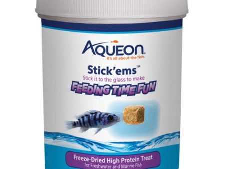 Stick ems Freeze Dried High Protein Treat 0.42 Oz by Aqueon Cheap