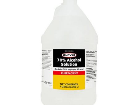 70% Alcohol Solution 1 Gallon by Durvet Online now